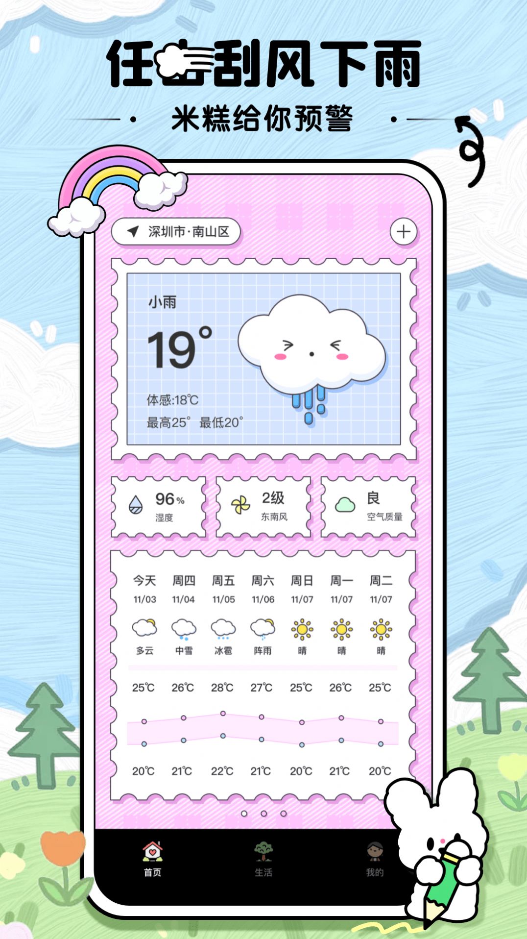 米糕天气物语安卓手机版下载图片1