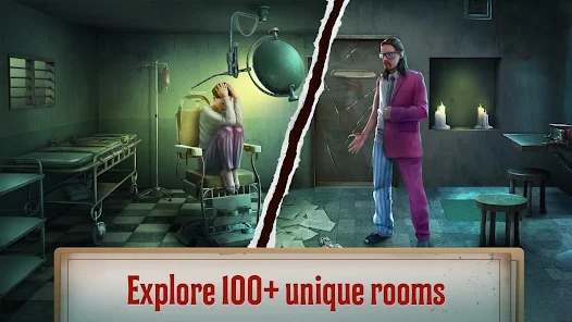 密室逃脱游戏精神病院安卓版官方下载（Mental Hospital Escape）图片1