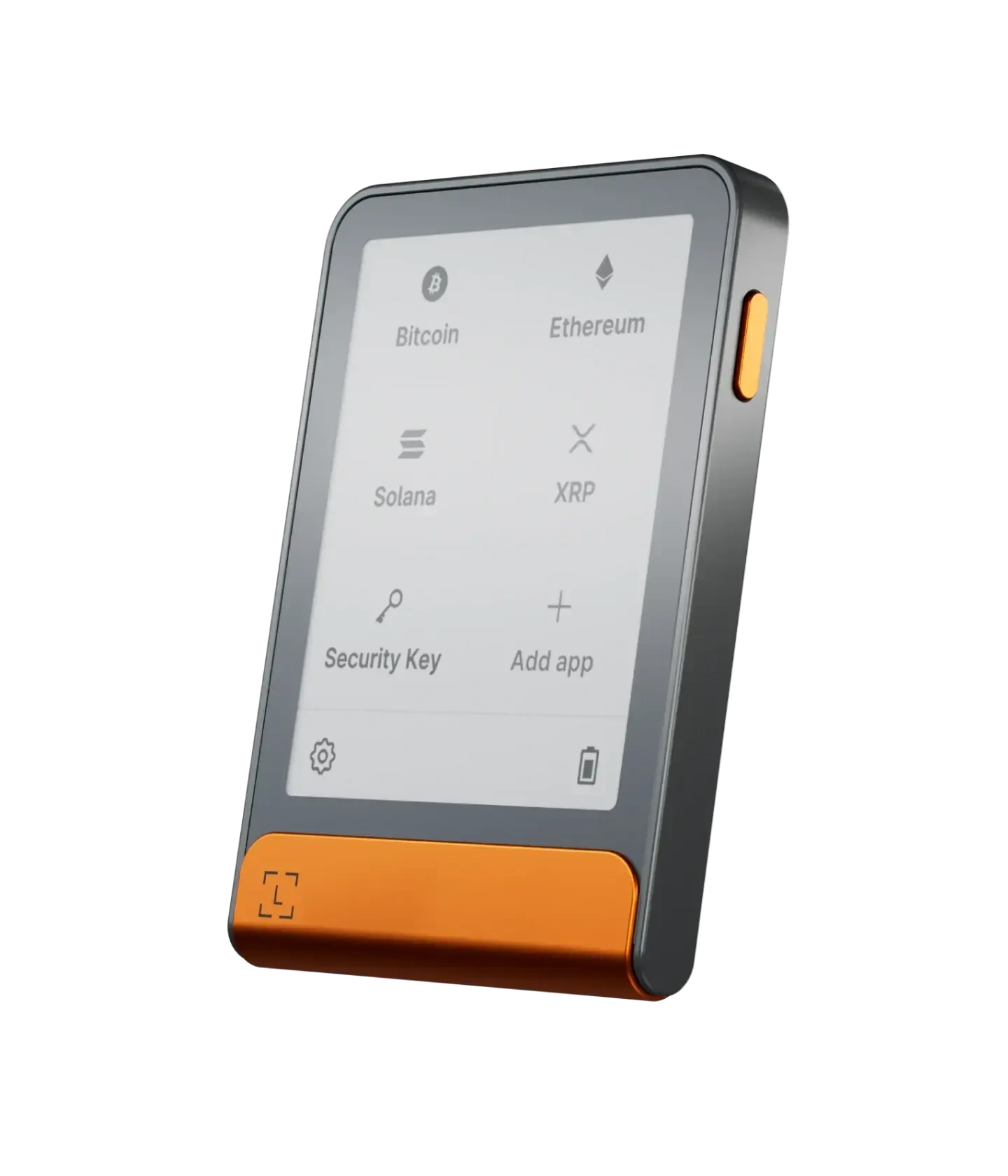 Ledger Flex触屏版-轻巧便携冷钱包方案