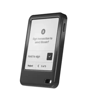 Ledger Nano第五代硬件钱包-按键升级冷存储设备