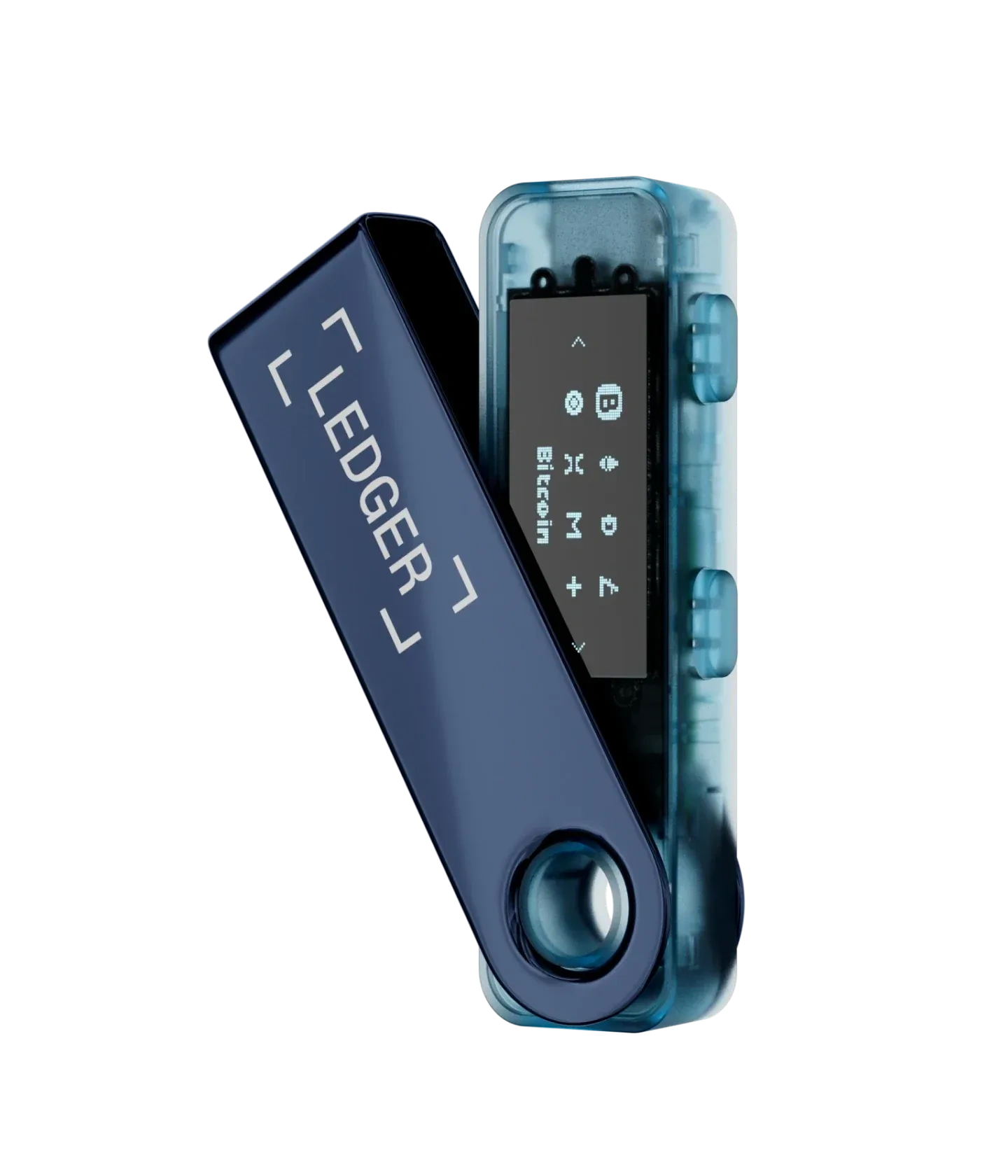 Ledger Nano S Plus基础款-经济型加密资产冷钱包