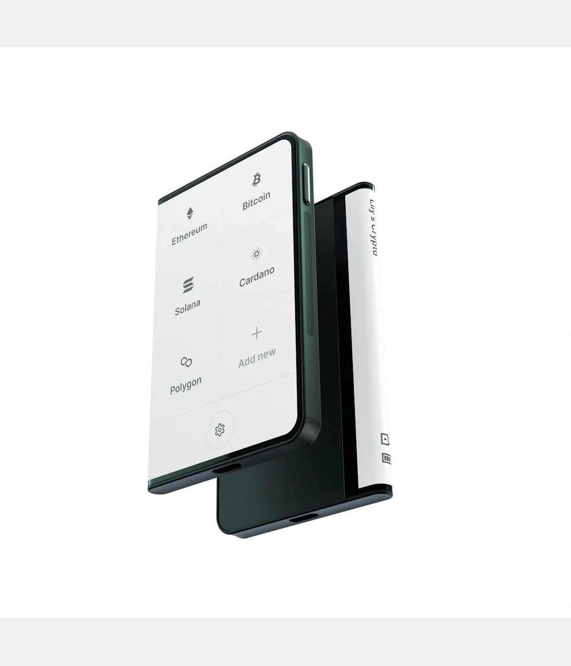 Ledger Stax旗舰款-曲面触摸屏高端加密冷钱包
